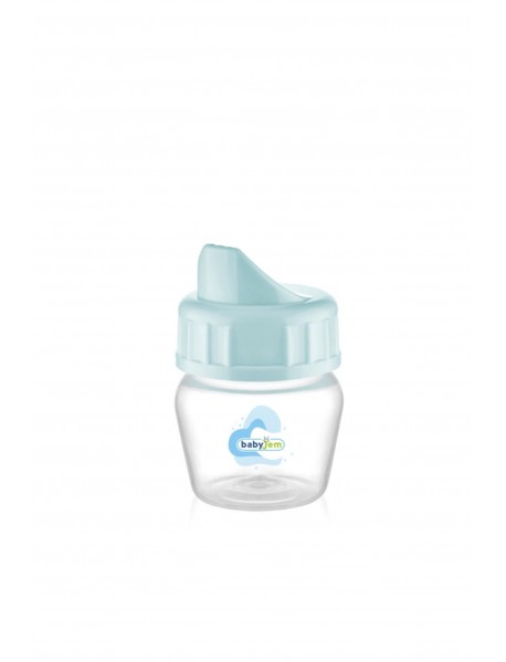 Mini Glass Feeding Bottle And Cup 