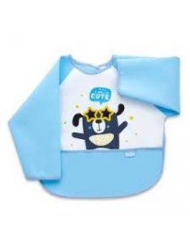 Poly Bib with Long Sleeves