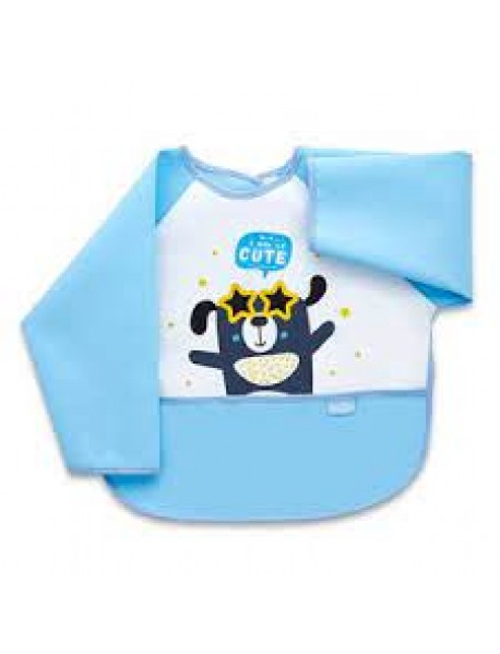 Poly Bib with Long Sleeves