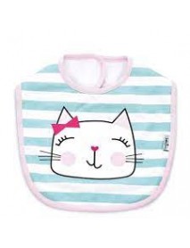 Stripe Print Design Bib