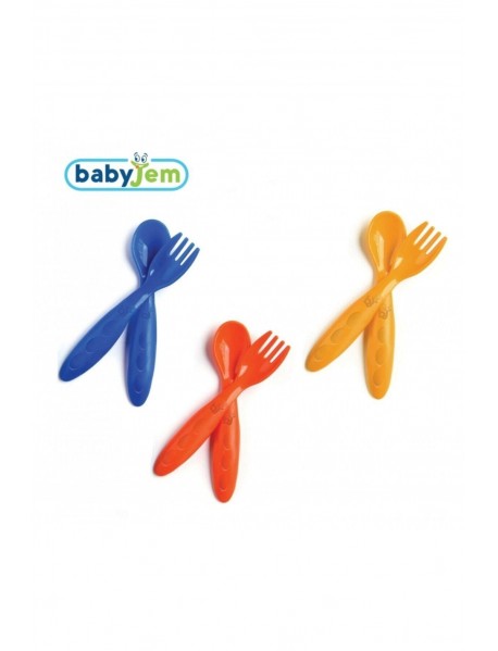 Baby Fork and Spoon Set