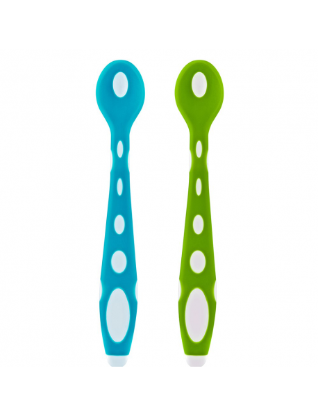 Silicone Soft Tip Spoon / 2 Pieces 