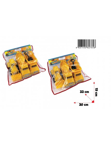 TRIPLE MUNICIPAL CLEANING SET