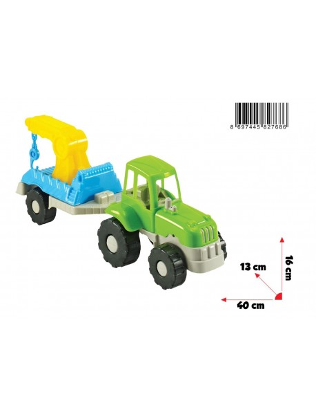 TOW TRACTOR