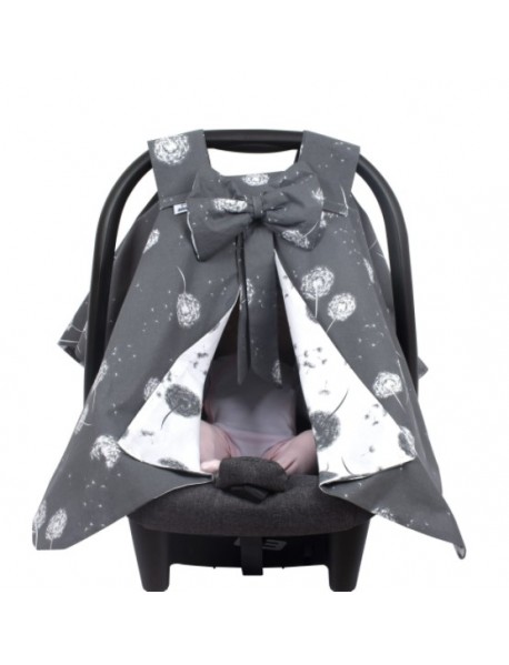 Bow's Baby Car Seat Cover