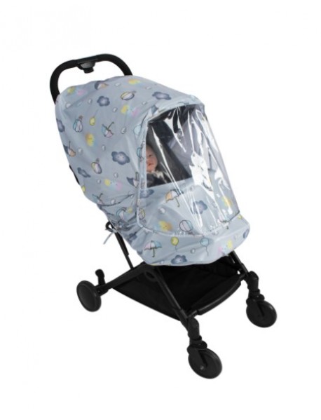 Patterned Luxury Baby Stroller Raincoat