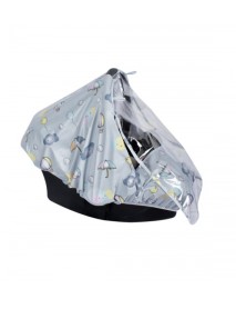 Patterned Luxury Baby Car Seat Raincoat