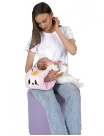 Embroidered Practical Breastfeeding Pillow