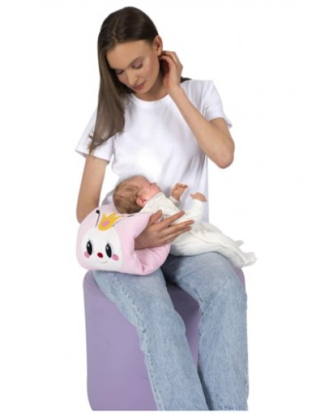 Embroidered Practical Breastfeeding Pillow