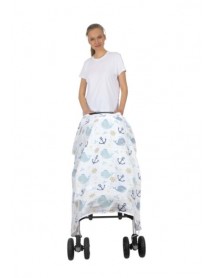 Muslin Stroller Cover