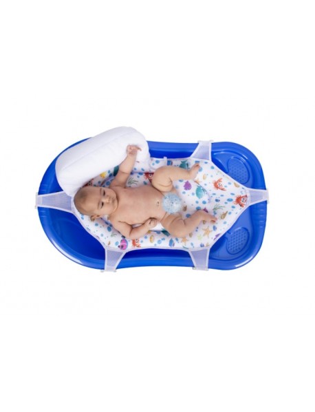 Supported Baby Bath Net