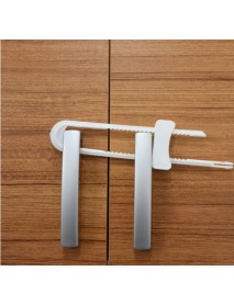 Cabinet Slide Lock (2 Pcs)