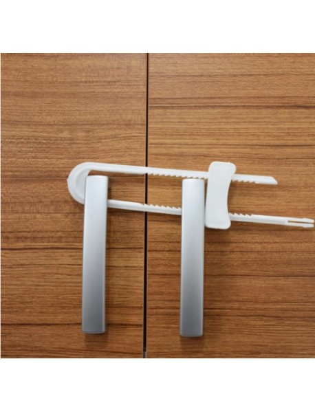 Cabinet Slide Lock (2 Pcs)