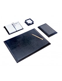 Brons 5 pcs Desktop Set Black