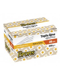 Brons Metal Pin 28mm 250gr