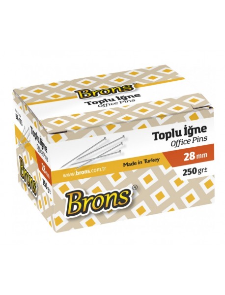 Brons Metal Pin 28mm 250gr