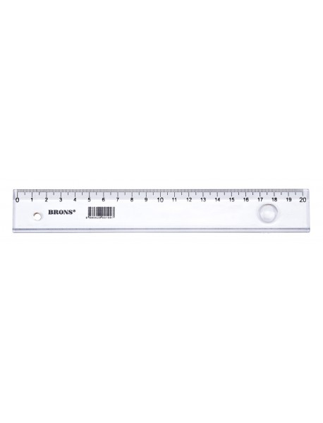 Brons Ruler 20cm