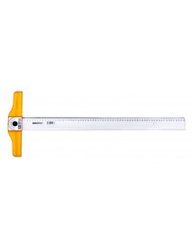 PLASTIC T-RULER 75 CM