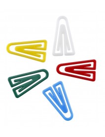 Brons Plastic Paperclip