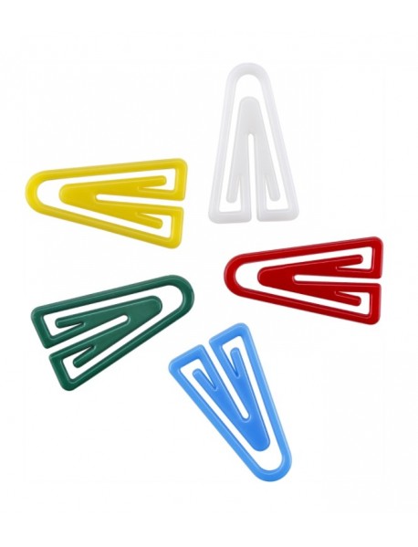 Brons Plastic Paperclip