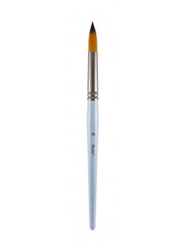 Brons Watercolor & Acrylic Long Handle Professional Art Brush No:18