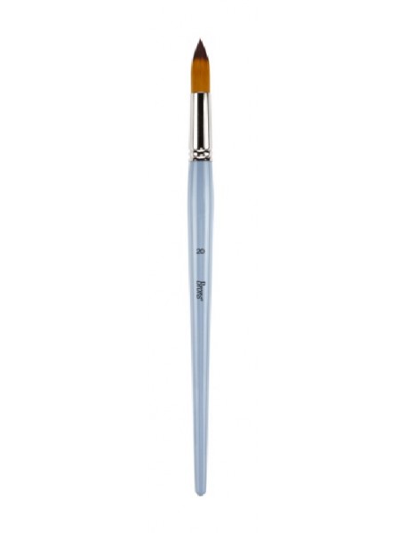 Brons Watercolor & Acrylic Long Handle Professional Art Brush No:20