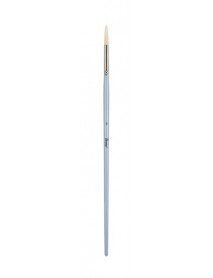 Brons Oil Painting Brush Long Handle Bristle Professional Art Brush No:8