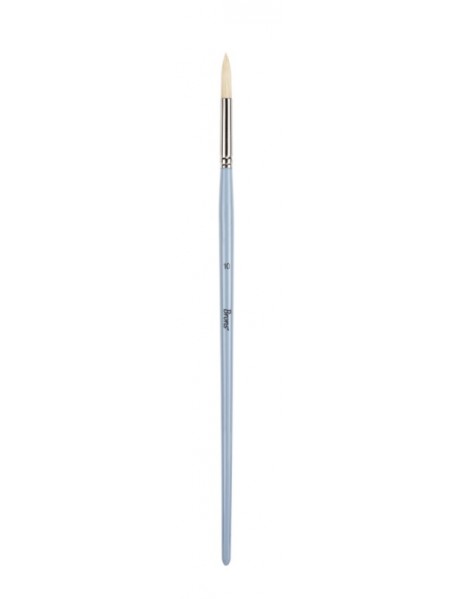 Brons Oil Painting Brush Long Handle Bristle Professional Art Brush No:10