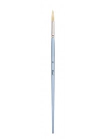 Brons Oil Painting Brush Long Handle Bristle Professional Art Brush No:12