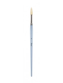 Brons Oil Painting Brush Long Handle Bristle Professional Art Brush No:18