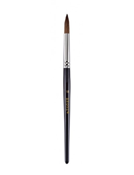 Brons Watercolor Brush No:18