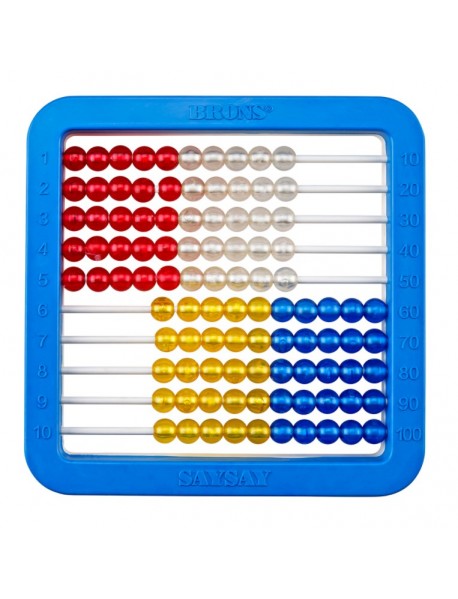 Brons Colored Abacus