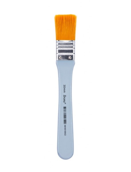 Brons Synthetic Hair Gesso Brush 30mm