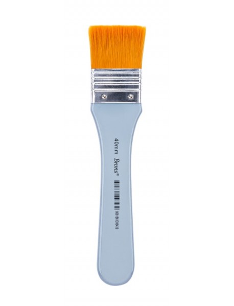 Brons Synthetic Hair Gesso Brush 40mm