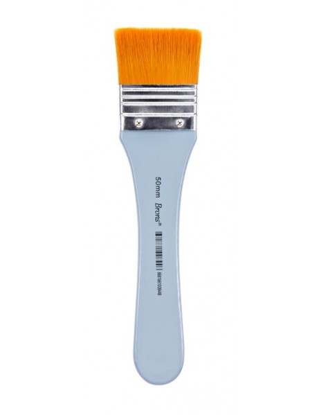 Brons Synthetic Hair Gesso Brush 50mm