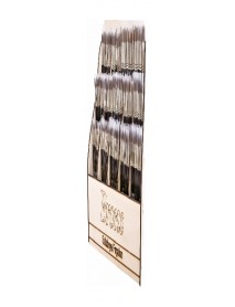 Brons Watercolor Brush Wooden Display Mix Stand 720pcs