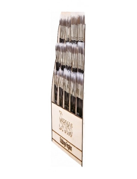 Brons Watercolor Brush Wooden Display Mix Stand 720pcs