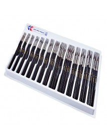 Brons Watercolor Brush Gross Set