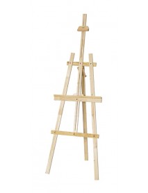 WOODEN ADJUSTABLE EASEL 190cm