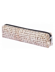 Brons Midi Pencil Case Patterned