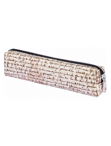 Brons Midi Pencil Case Patterned