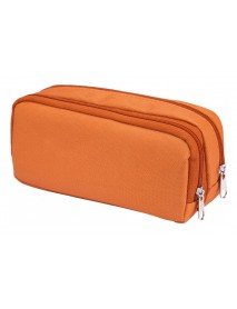 Brons Pencil Case Double Zipped