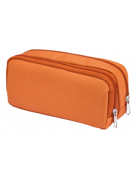 Brons Pencil Case Double Zipped