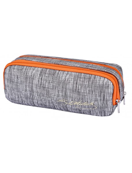 Brons Ataturk Signatory Pencil Case Double Zipped