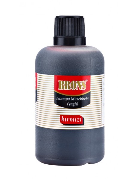 Brons Fountain Pen Ink 35cc Black