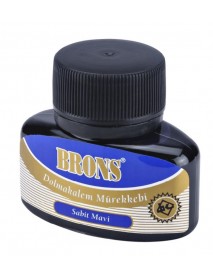 Brons Fountain Pen Ink 35cc Blue