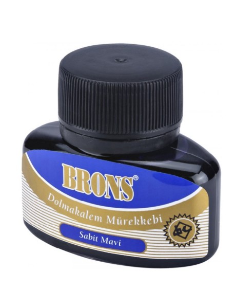 Brons Fountain Pen Ink 35cc Blue