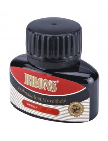 Brons Fountain Pen Ink 35cc Red