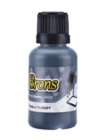 Brons Stamp Ink 30cc Black