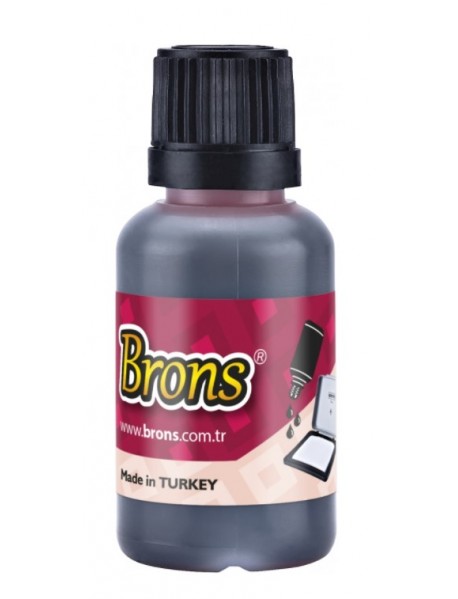 Brons Stamp Ink 30cc Red